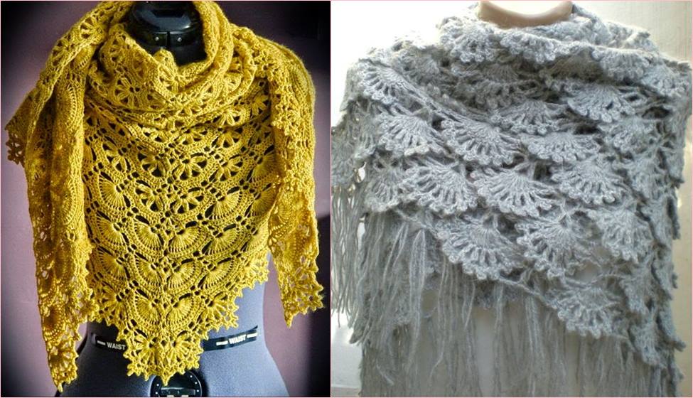 07 diy xale cachecol em croche - crocheterapia