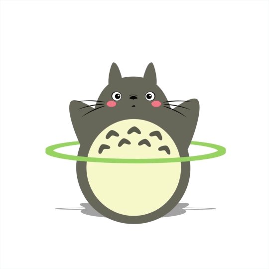 totoro fitness bambole