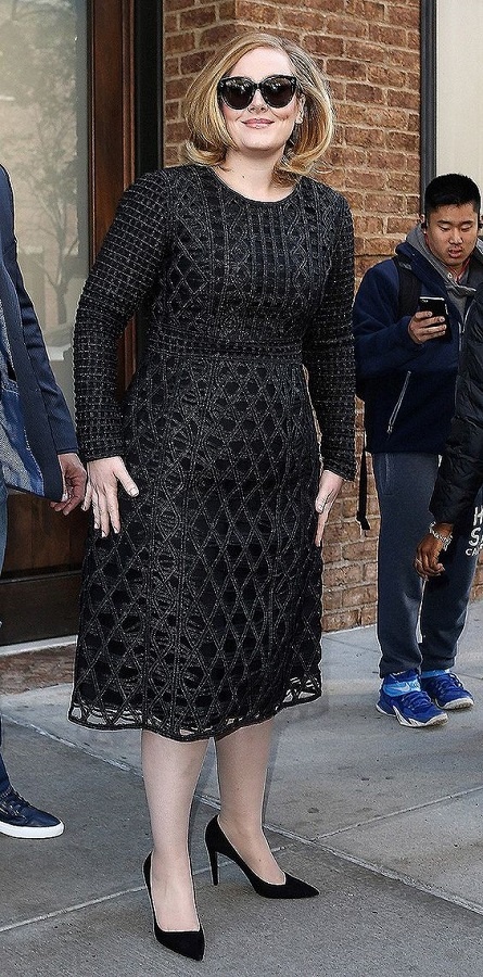 famosas plus size - Adele