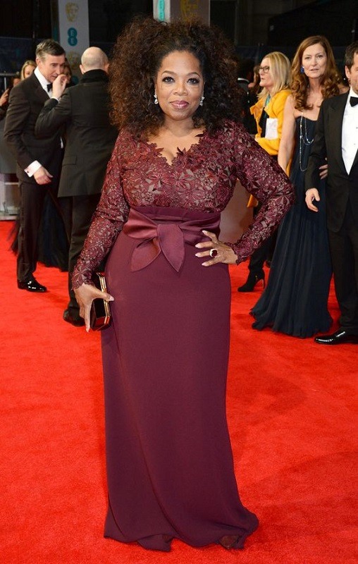famosas plus size - Oprah Winfrey