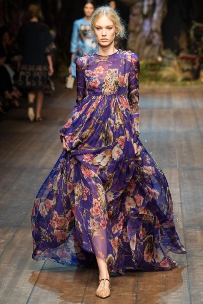 famosas plus size - Adele - Dolce e Gabbana