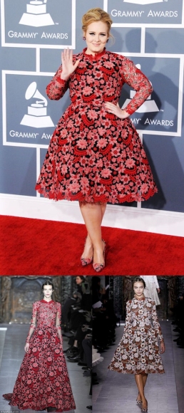 famosas plus size - Adele