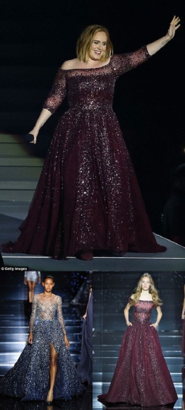 famosas plus size - Adele