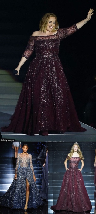 famosas plus size - Adele