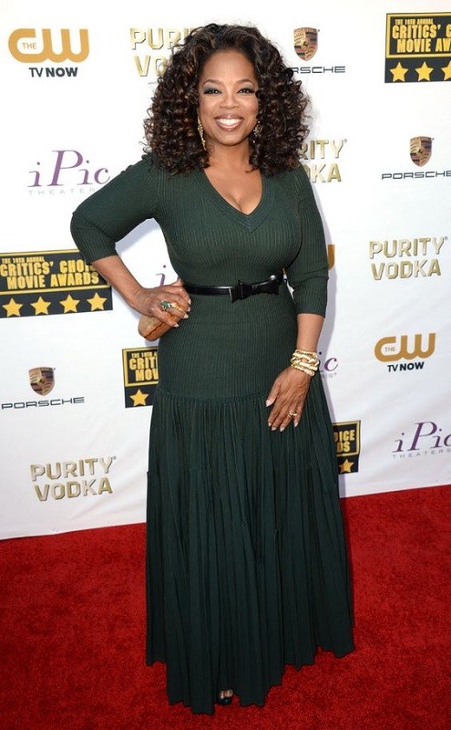 famosas plus size - Oprah Winfrey