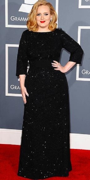 famosas plus size - Adele