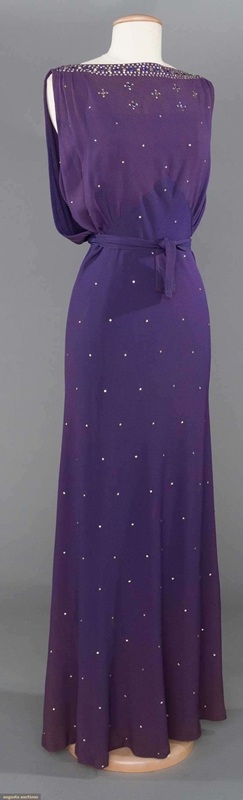 cor do ano - ultravioleta - vestido