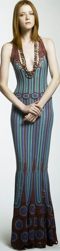 Vestido de crochê - crochet dress