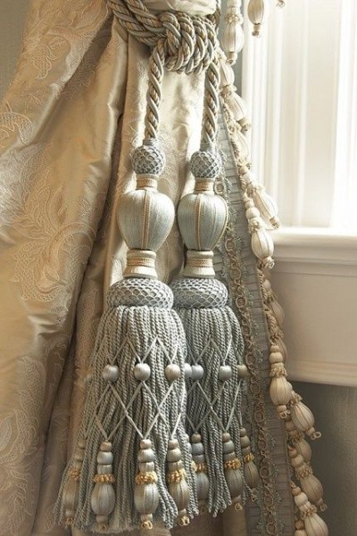 tassel para cortina