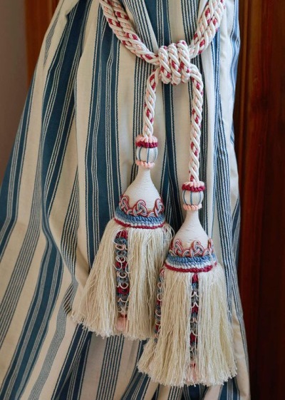 tassel para cortina