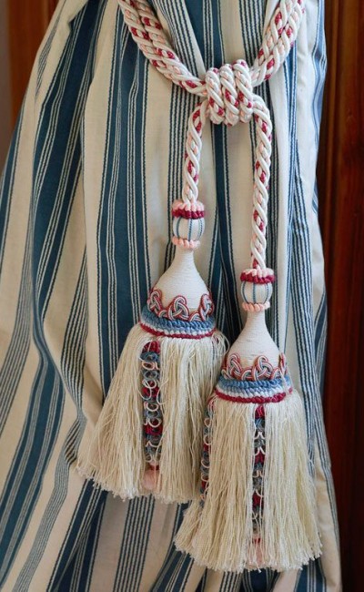 tassel para cortina