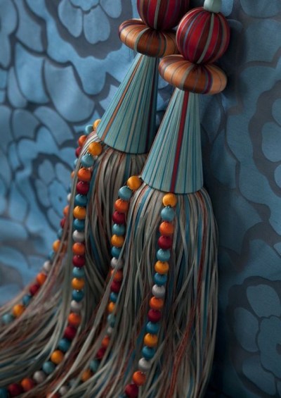 tassel para cortina