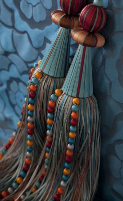 tassel para cortina