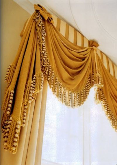 detalhe de cortina