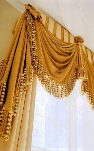 detalhe de cortina
