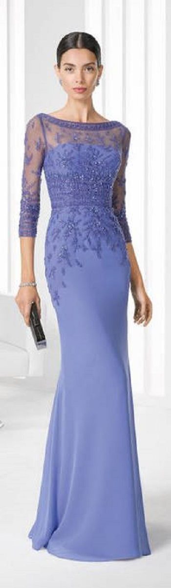 Moda anti-idade: Vestido longo para festas