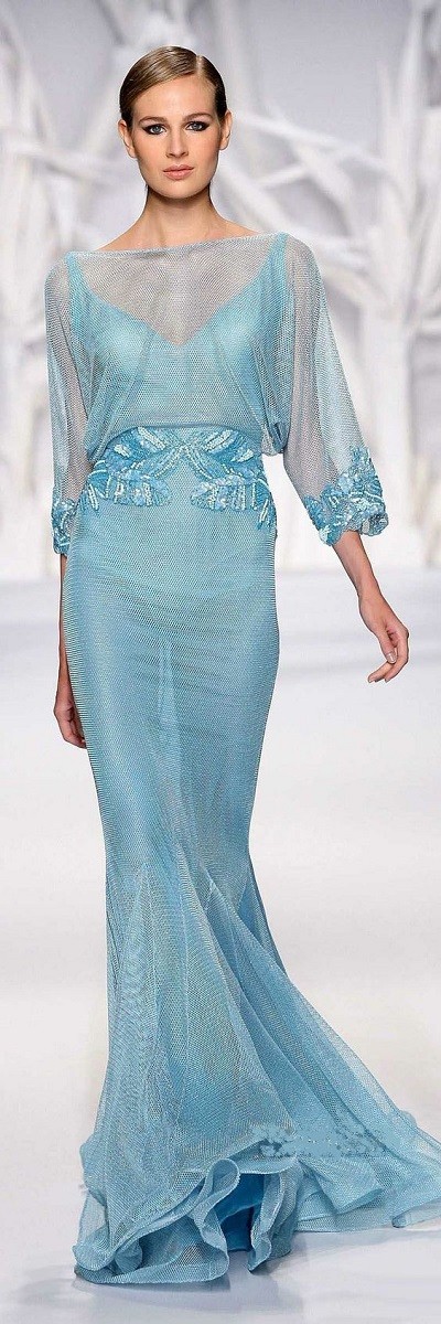 Moda anti-idade: Vestido longo para festas