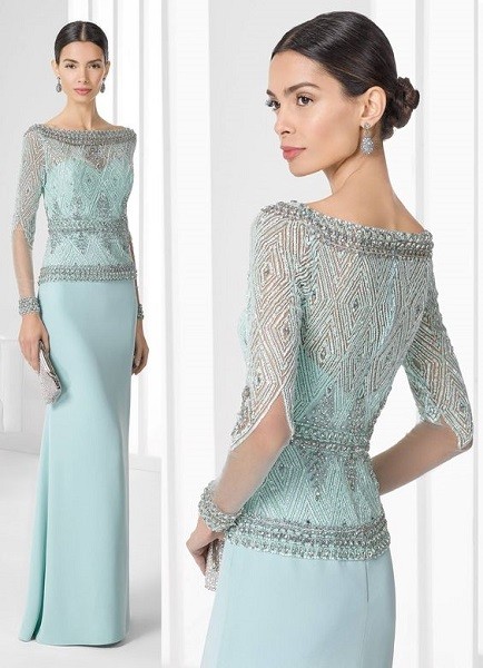 Moda anti-idade: Vestido longo para festas