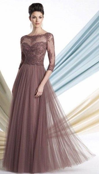 Moda anti-idade: Vestido longo para festas