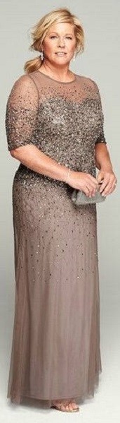 Moda anti-idade: Vestido longo para festas