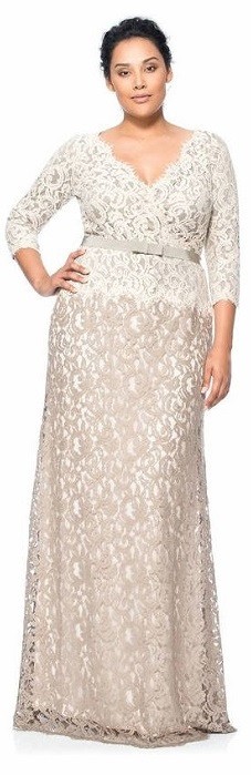 Moda anti-idade: Vestido longo para festas