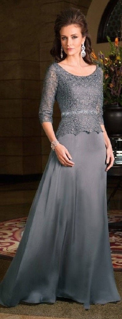 Moda anti-idade: Vestido longo para festas