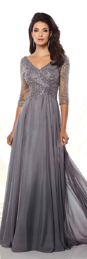 Moda anti-idade: Vestido longo para festas