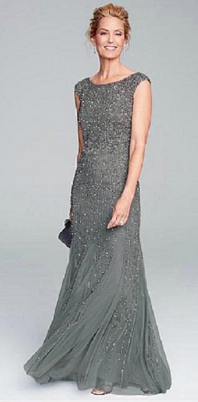 Moda anti-idade: Vestido longo para festas