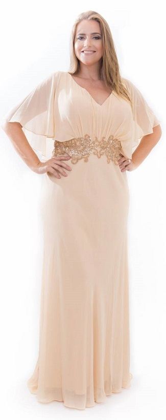 Moda anti-idade: Vestido longo para festas