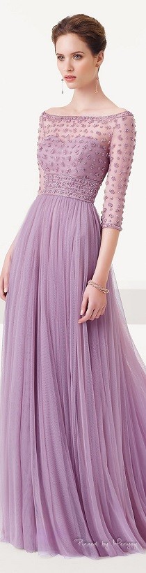 Moda anti-idade: Vestido longo para festas