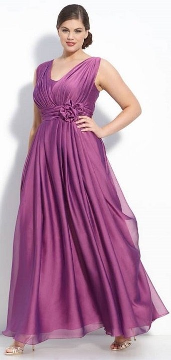 Moda anti-idade: Vestido longo para festas
