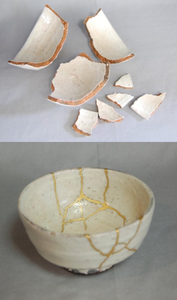 Kintsugi - a arte de apreciar as imperfeições