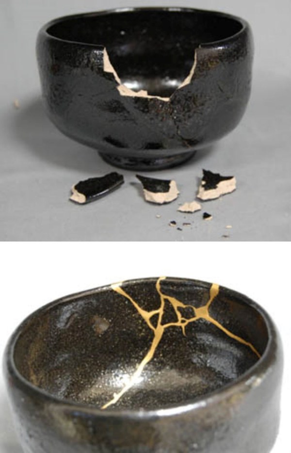 Kintsugi - a arte de apreciar as imperfeições