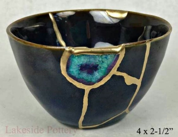 Kintsugi - a arte de apreciar as imperfeições