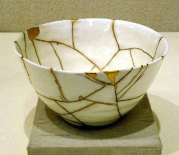 Kintsugi - a arte de apreciar as imperfeições