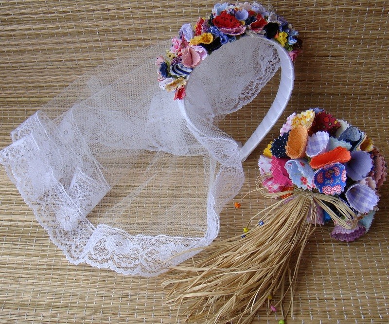 Roupa para festa junina - Noiva