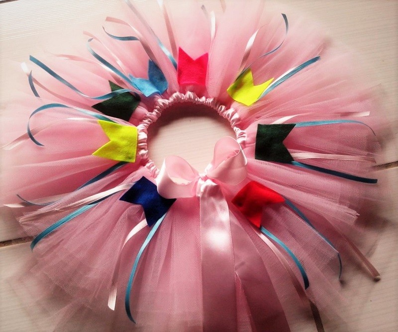 Roupa para festa junina - DIY - saia tutu