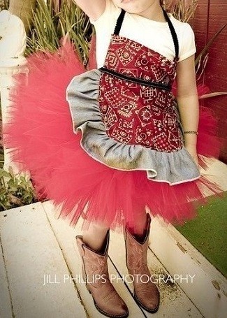 DIY saia tutu e aventalzinho - roupa para festa junina