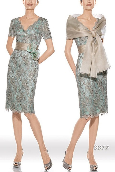 Vestido para festas de casamento