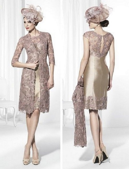 Vestido para festas de casamento