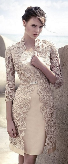 Vestido para mãe da noiva ou noivo
