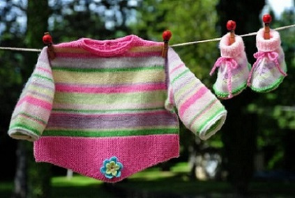20 Modelos de roupa para bebê em tricô - Baby tricot fashion