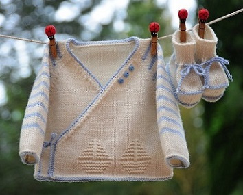 20 Modelos de roupa  para bebê em tricô - Baby tricot fashion
