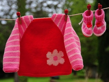 20 Modelos de roupa para bebê em tricô - Baby tricot fashion