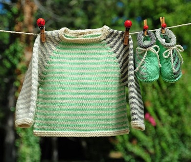 20 Modelos de roupa para bebê em tricô - Baby tricot fashion