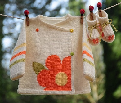 20 Modelos de roupa para bebê em tricô - Baby tricot fashion