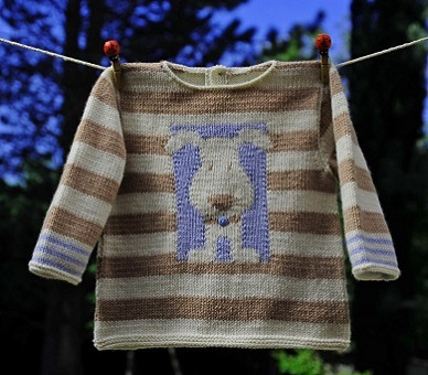 20 Modelos de roupa para bebê em tricô - Baby tricot fashion