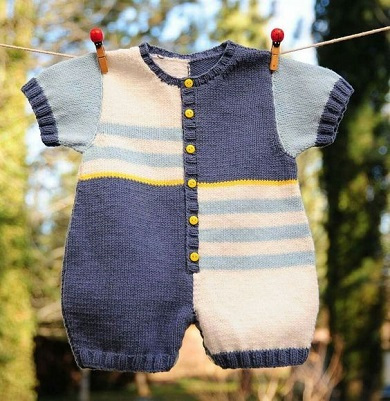 20 Modelos de roupa para bebê em tricô - Baby tricot fashion