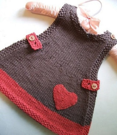 20 Modelos de roupa para bebê em tricô - Baby tricot fashion