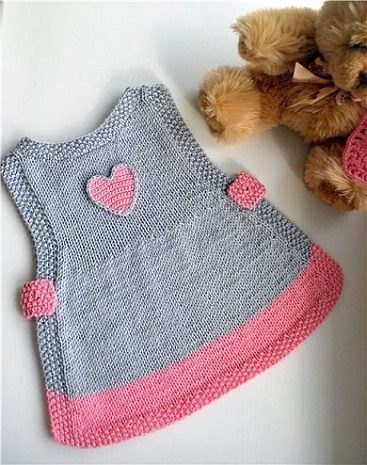 20 Modelos de roupa para bebê em tricô - Baby tricot fashion